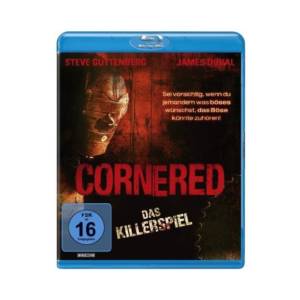 Cornered - Das Killerspiel - Steve Guttenberg  Blu-ray/NEU/OVP