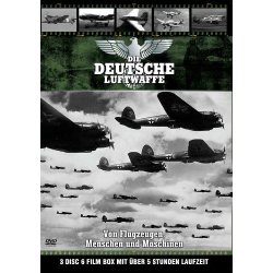 Von Flugzeugen, Menschen + Maschinen - Deutsche Luftwaffe...