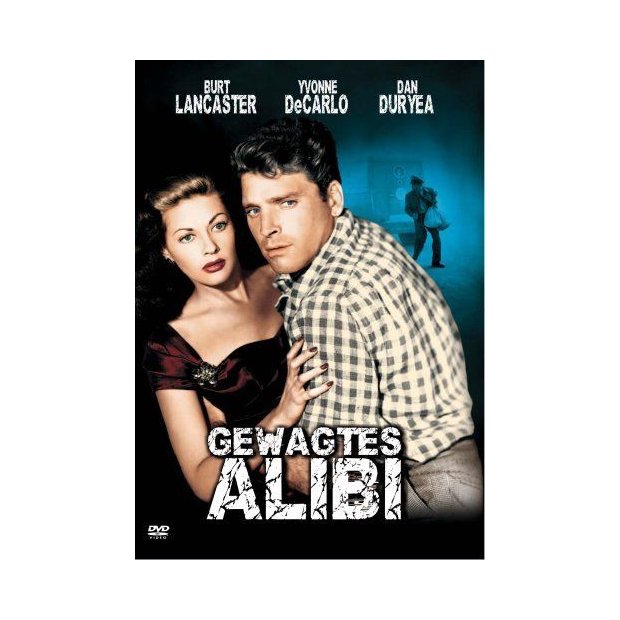 Gewagtes Alibi - Burt Lancaster  DVD/NEU/OVP