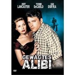Gewagtes Alibi - Burt Lancaster  DVD/NEU/OVP