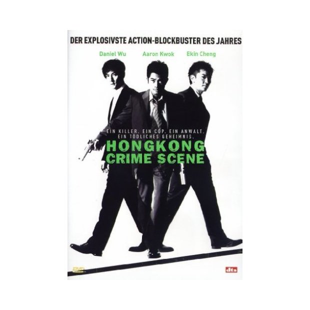 Hongkong Crime Scene - Action Blockbuster  DVD/NEU/OVP
