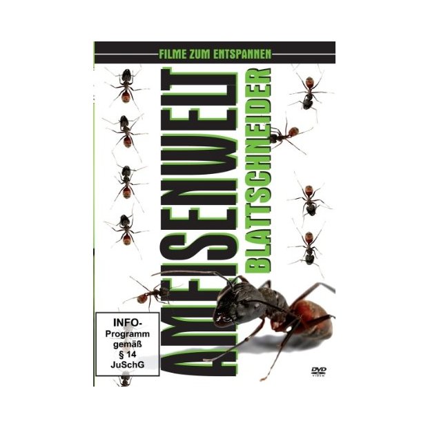 Ameisenwelt - Blattschneider  DVD/NEU/OVP