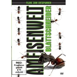 Ameisenwelt - Blattschneider  DVD/NEU/OVP