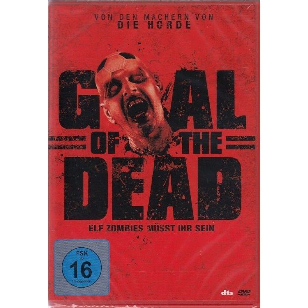 Goal of the Dead - 11 Zombies m&uuml;sst ihr sein  DVD/NEU/OVP
