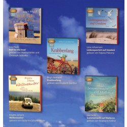 Inselzauber - Romantische Sommergeschichten ...  Hörbuch  5 x MP3 CDs/NEU/OVP