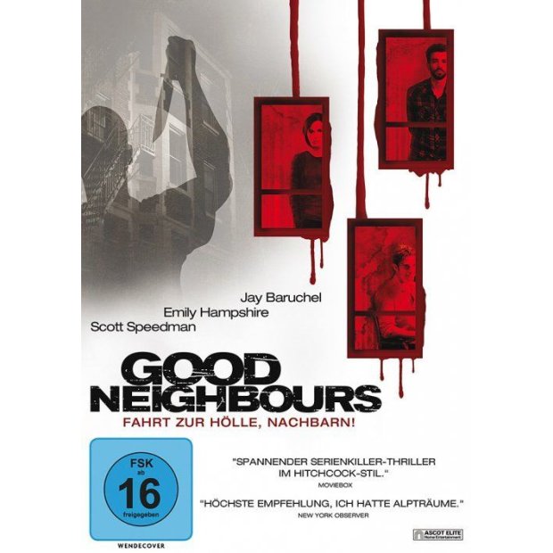 Good Neighbours - Fahrt zur H&ouml;lle, Nachbarn!  DVD/NEU/OVP