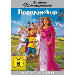 Dornröschen - Zeichentrick  DVD/NEU/OVP
