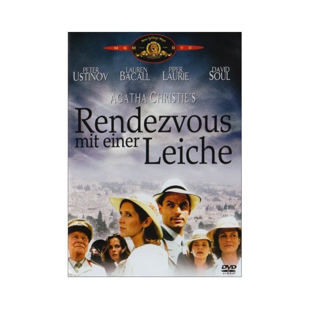 Rendezvous mit einer Leiche - Peter UIstinov   DVD/NEU/OVP