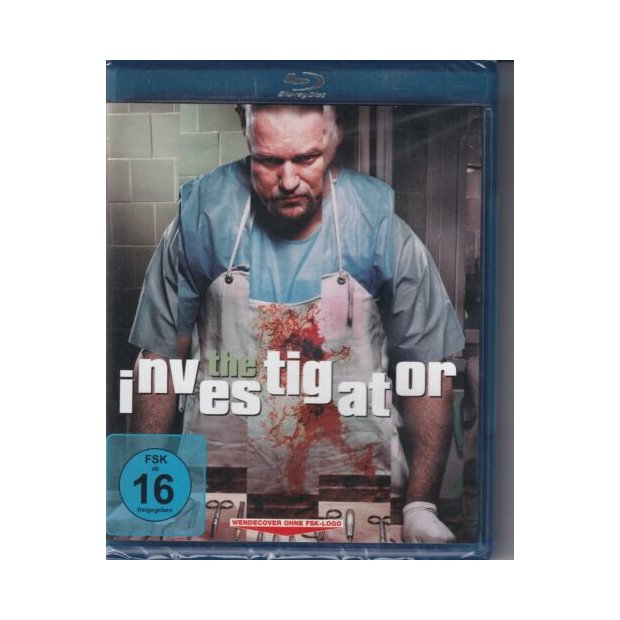 The Investigator  Blu-ray/NEU/OVP