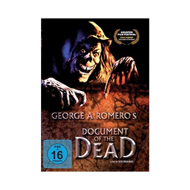 George A. Romeros - Document of the Dead  DVD/NEU/OVP