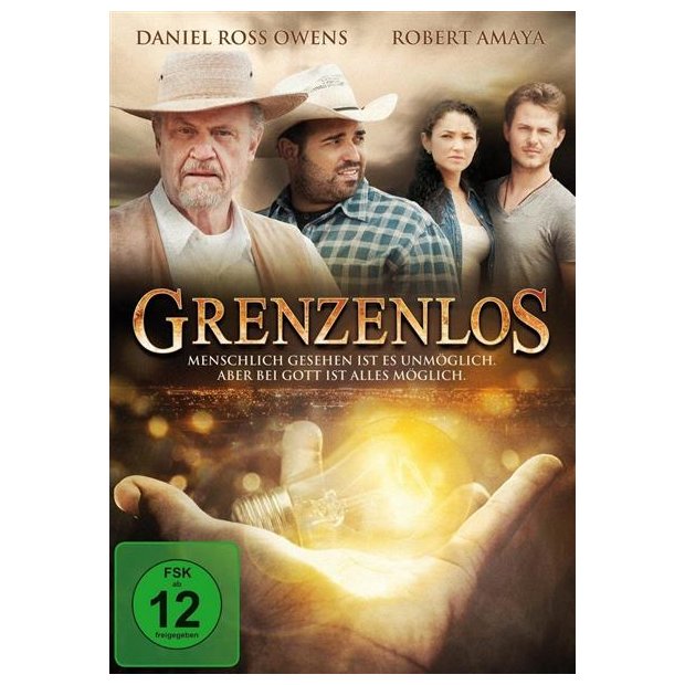 GRENZENLOS - Alles ist m&ouml;glich  DVD/NEU/OVP