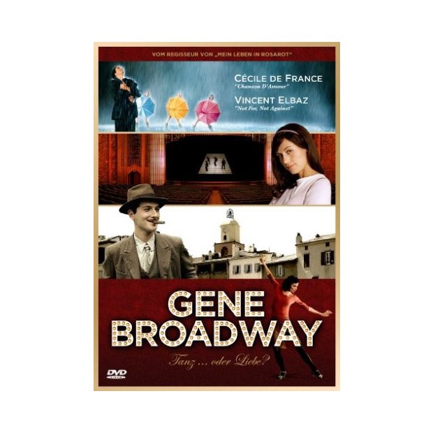 Gene Broadway: Tanz ... oder Liebe?  DVD/NEU/OVP