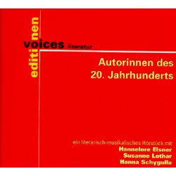 Autorinnen des 20. Jahrhunderts - Hörbuch 3 CDs/NEU/OVP