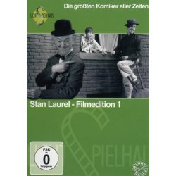Stan Laurel - Filmedition 1   DVD  *HIT* Neuwertig