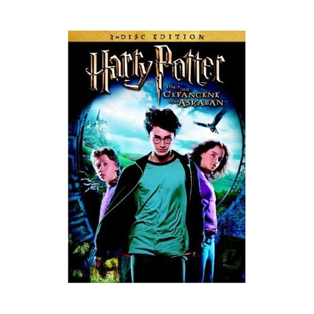 Harry Potter und der Gefangene von Askaban - 2 DVDs  *HIT*