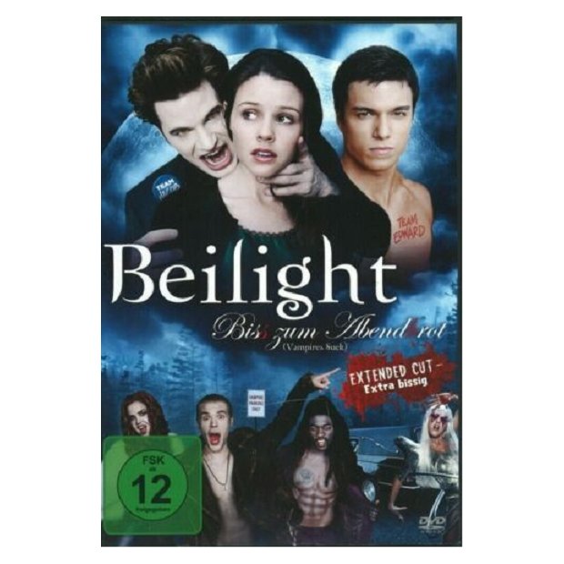 Beilight - Biss zum Abendbrot  DVD  *HIT* Neuwertig