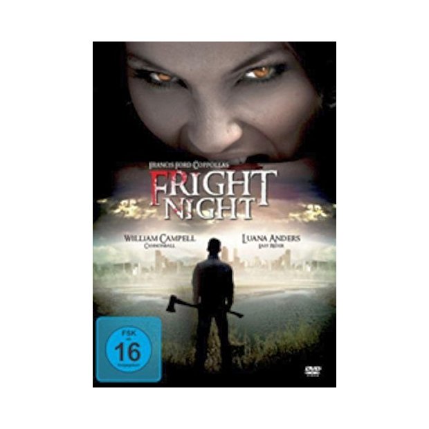 Fright Night - Francis F. Coppola  DVD  *HIT* Neuwertig