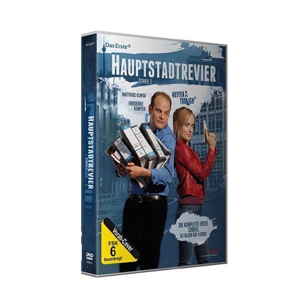 Heiter bis tödlich: Hauptstadtrevier - Staffel 1 (4 DVDs) NEU/OVP
