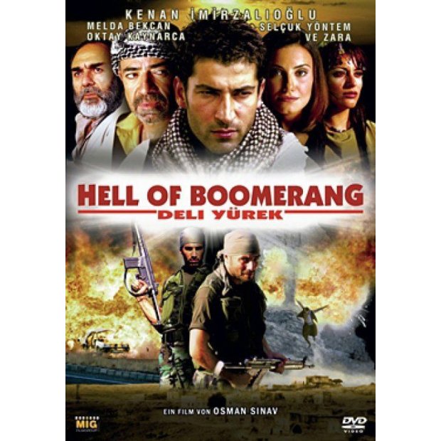 Hell of Boomerang - Deli Yürek  DVD/NEU/OVP