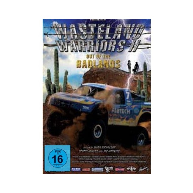 Wasteland Warriors 2 - Out of the Badlands Autorennen   DVD/NEU/OVP
