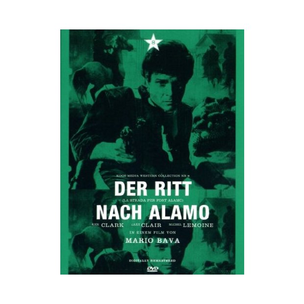 Der Ritt nach Alamo - von Mario Bava  DVD/NEU/OVP