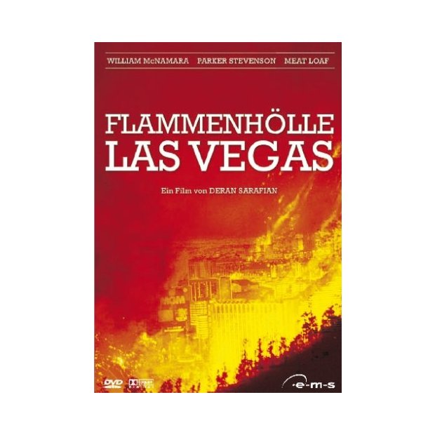 Flammenhölle Las Vegas - Meat Loaf  William Mc Namara  DVD/NEU/OVP