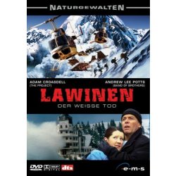 Lawinen - Der weiße Tod - Adam Croasdell   DVD/NEU/OVP