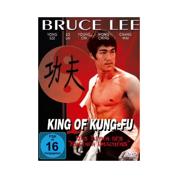 Bruce Lee - King of Kung Fu - Dokumentation  DVD/NEU/OVP