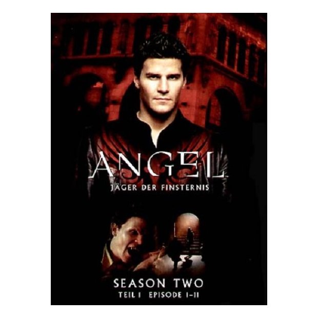 Angel - Jäger der Finsternis: Season 2.1 (Episoden 1-11)   3 DVDs/NEU/OVP