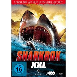 Sharkbox XXL - 9 Filme  Sharknado etc - 3 DVDs/NEU/OVP