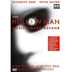 Hollow Man - Unsichtbare Gefahr - Kevin Bacon -  DVD...