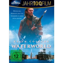 Waterworld - Jahr100Film  Kevin Costner DVD/NEU/OVP