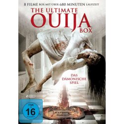 Ultimate Ouija Box - 8 Filme  4 DVDs/NEU/OVP