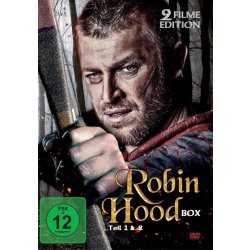 Robin Hood Box - Douglas Fairbanks sen. 2 Filme  DVD/NEU/OVP