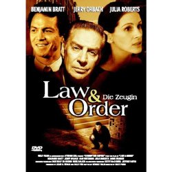 Law & Order - Die Zeugin - Julia Roberts  DVD/NEU/OVP