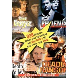 4 x Action (Hot Boyz - Phoenix - Death Valley - Deadly...