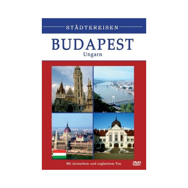 Budapest - Städtereisen  DVD/NEU/OVP
