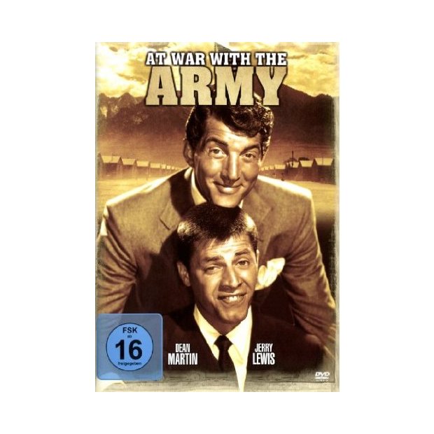 At War with the Army - Dean Martin  Jerry Lewis  DVD/NEU/OVP
