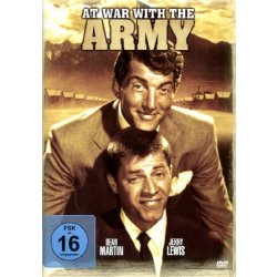 At War with the Army - Dean Martin  Jerry Lewis  DVD/NEU/OVP
