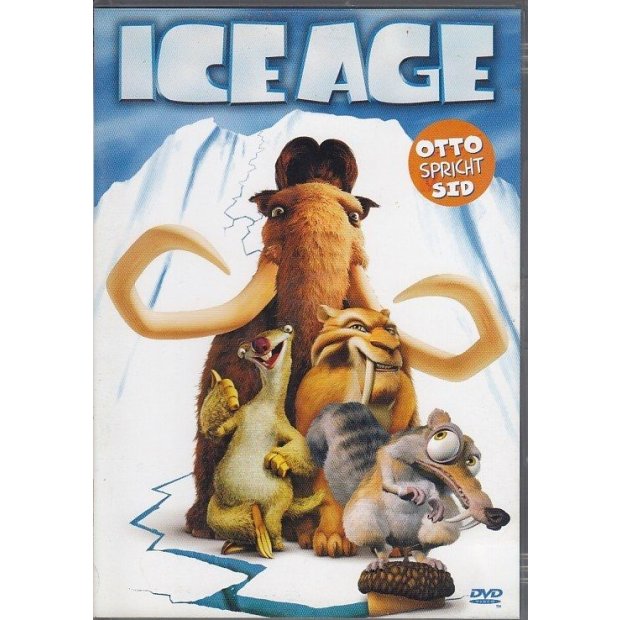 Ice Age - DVD *HIT* - Trickfilm
