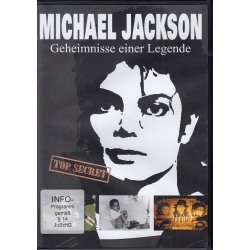 Michael Jackson - Geheimnisse einer Legende - DVD  *HIT*...