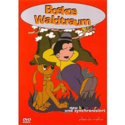 Boskos Waldtraum - Zeichentrick  DVD/NEU/OVP