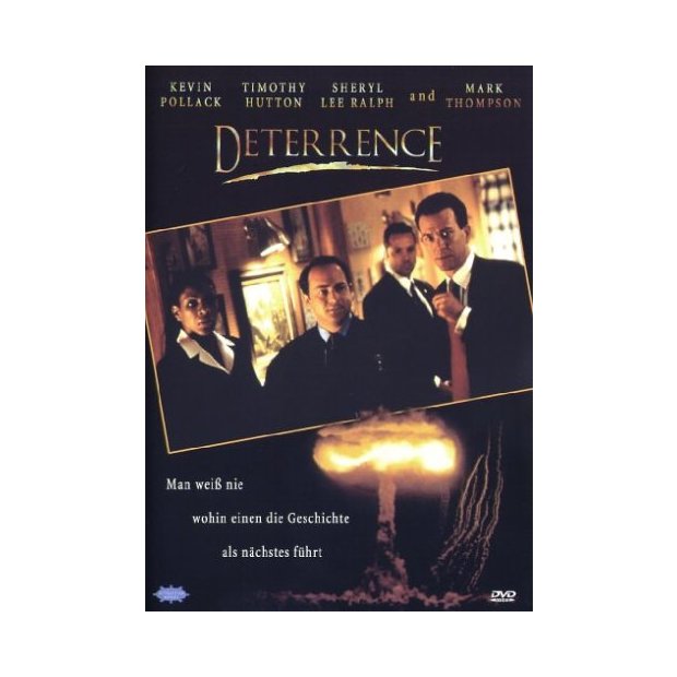 Deterrence - Kevin Pollack  Thimothy Hutton  DVD  *HIT* Neuwertig