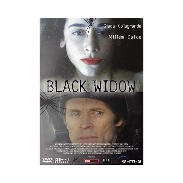 Black Widow - Willem Dafoe - DVD  *HIT*
