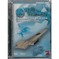 Welt der Wunder - Faszination Fliegen - DVD/NEU/OVP