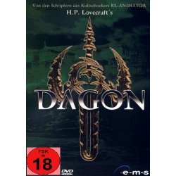 H.P. Lovecrafdts DAGON  DVD  *HIT* Neuwertig FSK 18