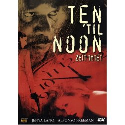 Ten til Noon - Zeit tötet - Alfonso Freeman  DVD...