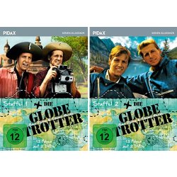Die Globetrotter Staffeln 1+2 / 26 Folgen  Pidax  [4...