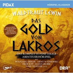 Das Gold von Lakros - Pidax Hörspiel MP3  CD/NEU/OVP