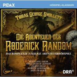 Die Abenteuer des Roderick Random - Pidax Hörspiel...